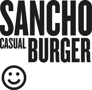 Logotipo decorativo Sancho Casual Burger