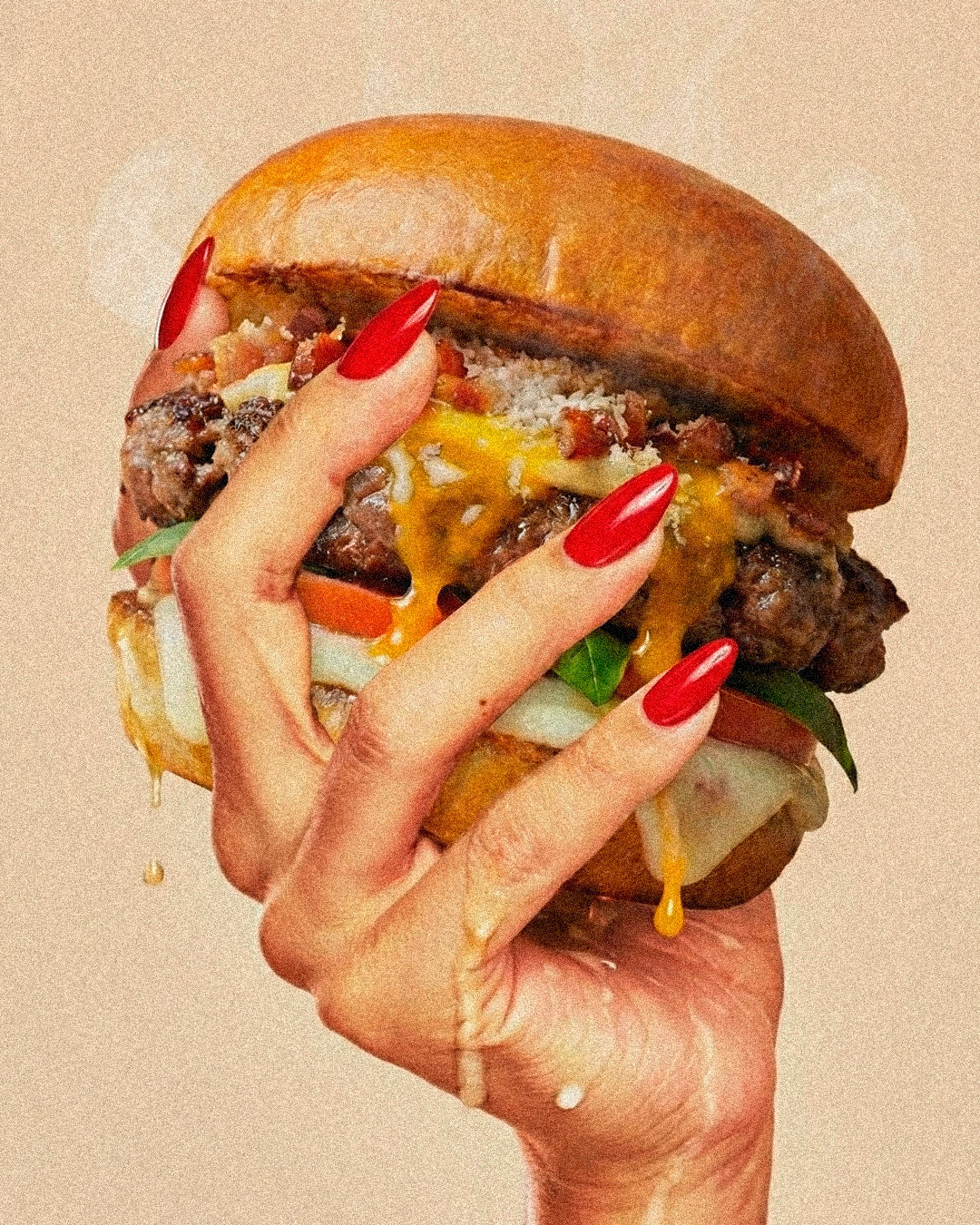 Raffaella Burger by Sancho Casual Burger