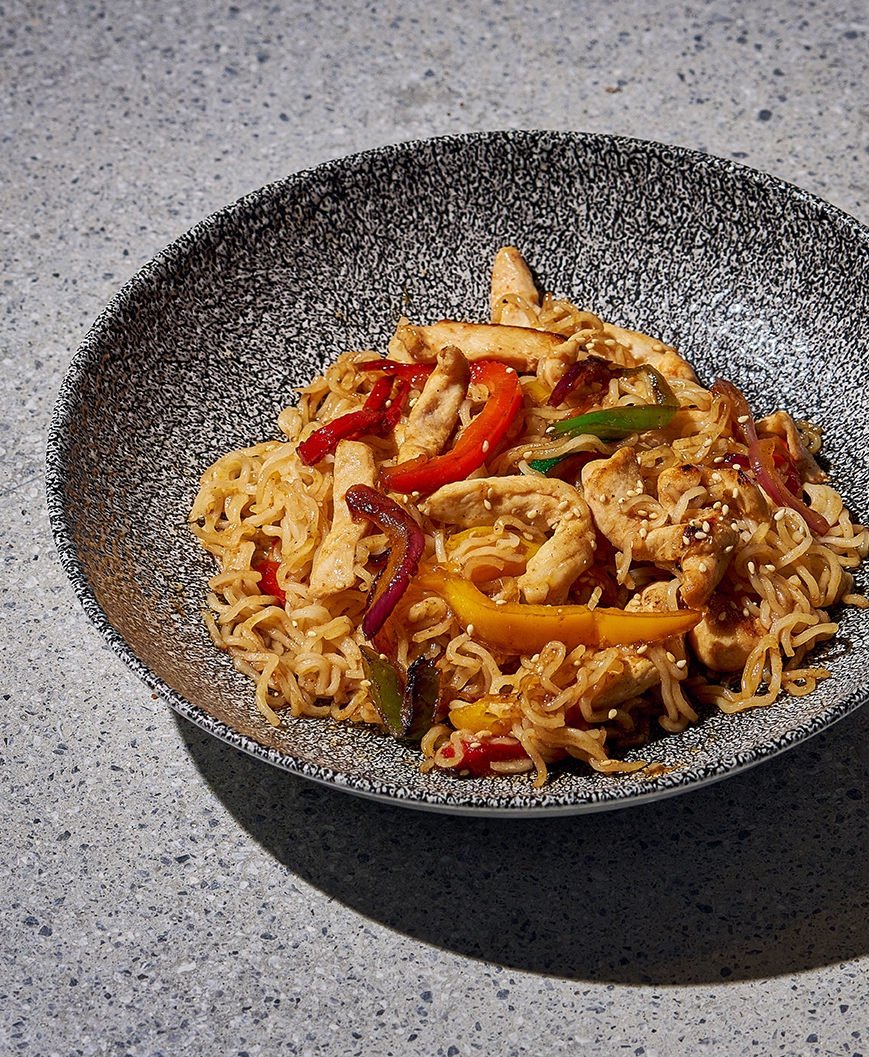Noodles personalizados