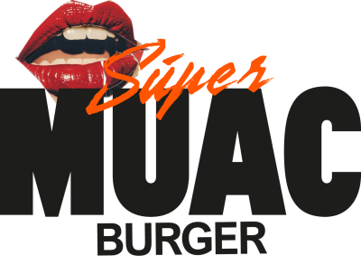 SuperMuacBurger_Logo_2 Logotipo Súper MUAC Burger